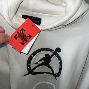 Off White x Nike Jordan hoodie